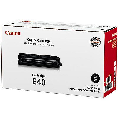 Canon (E40) Toner Cartridge (4,000 Yield) (1491A002CA)