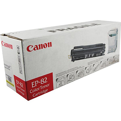 Canon (EP-82) Yellow Toner Cartridge (8,500 Yield) (1517A002AA)
