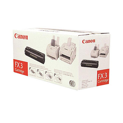 Canon (FX-3) Toner Cartridge (2,700 Yield) (1557A002BA)