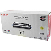 Canon (CRG-111Y) Yellow Toner Cartridge (6,000 Yield) (1657B001BA)
