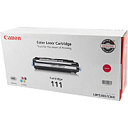 Canon (CRG-111M) Magenta Toner Cartridge (6,000 Yield) (1658B001BA)
