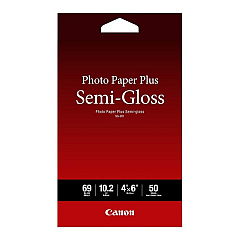 Canon Semi-Gloss Photo Paper Plus (4" x 6") (50 Sheets/Pkg) (1686B014)