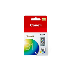 Canon (CL-31) Color Ink Cartridge (1900B002)