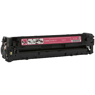 Canon (CRG-116M) Magenta Toner Cartridge (1,500 Yield) (1978B001AA)