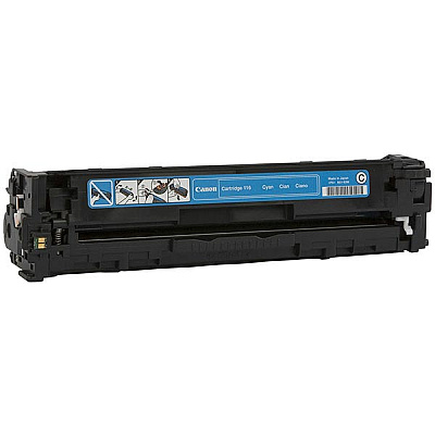 Canon (CRG-116C) Cyan Toner Cartridge (1,500 Yield) (1979B001AA)