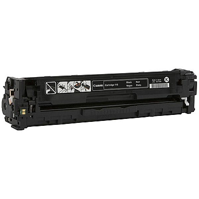 Canon (CRG-116BK) Black Toner Cartridge (2,300 Yield) (1980B001AA)