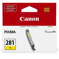 Canon (CLI-281) Yellow Ink Tank (2090C001)