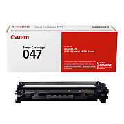 Canon (CRG-047) Black Toner Cartridge (1,600 Yield) (2164C001AA)