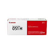 Canon (CRG-051H BK) High Yield Black Toner Cartridge (4,000 Yield) (2169C001AA)