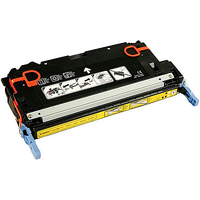 Canon (CRG-117Y) Yellow Toner Cartridge (4,000 Yield) (2575B001BA)