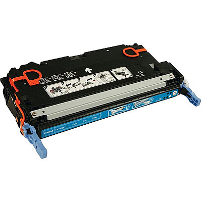 Canon (CRG-117C) Cyan Toner Cartridge (4,000 Yield) (2577B001BA)