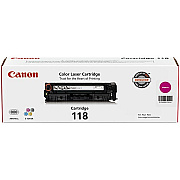 Canon (CRG-118M) Magenta Toner Cartridge (2,900 Yield) (2660B001AA)