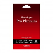 Canon Photo Paper Pro Platinum (4" x 6") (50 Sheets/Pkg) (2768B014)