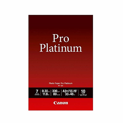Canon Photo Paper Pro Platinum (13" x 19") (10 Sheets/Pkg) (2768B018)