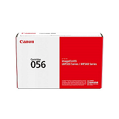 Canon (CRG-056) Black Standard Yield Toner Cartridge (10,000 Yield) (3007C001AA)