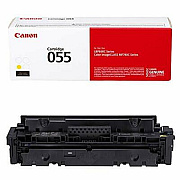 Canon (CRG-055 Y L) Yellow Toner Cartridge (2,100 Yield) (3013C001AA)