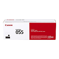 Canon (CRG-055 BK L) Black Toner Cartridge (2,300 Yield) (3016C001AA)