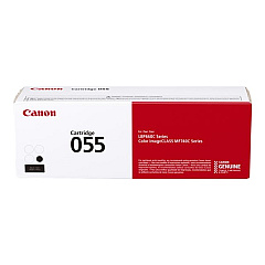 Canon (CRG-055 BK L) Black Toner Cartridge (2,300 Yield) (3016C001AA)