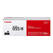 Canon (CRG-055 BK H) High Yield Black Toner Cartridge (7,600 Yield) (3020C001AA)