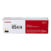 Canon (CRG-054 H Y) High Yield Yellow Toner Cartridge (2,300 Yield) (3025C001AA)