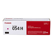 Canon (CRG-054 H M) High Yield Magenta Toner Cartridge (2,300 Yield) (3026C001AA)