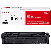 Canon (CRG-054 H BK) High Yield Black Toner Cartridge (3,100 Yield) (3028C001AA)