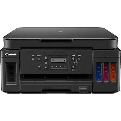 Canon PIXMA G6020 Wireless MegaTank Inkjet All In One Printer (3113C002)