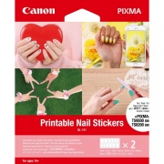 Canon (NL-101) Printable Nail Stickers (12 Stickers/Sheet) (24 Stickers) (3203C002)