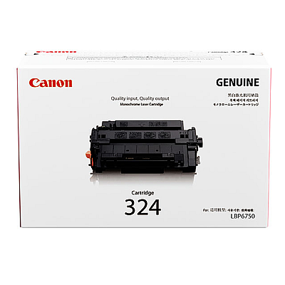 Canon (CRG-324) Toner Cartridge (6,000 Yield) (3481B003AA)