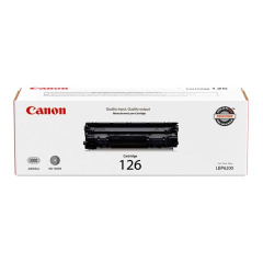 Canon (CRG-126) Toner Cartridge (2,100 Yield) (3483B001AA)