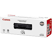 Canon (CRG-125) Toner Cartridge (1,600 Yield) (3484B001AA)