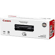 Canon (CRG-128) Toner Cartridge (2,100 Yield) (3500B001AA)