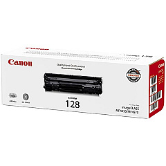 Canon (CRG-128) Toner Cartridge (2,100 Yield) (3500B001AA)