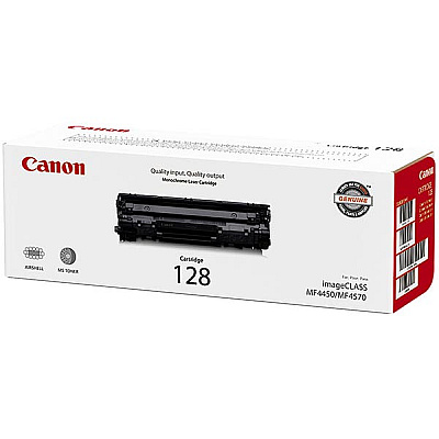 Canon (CRG-128) Toner Cartridge (2,100 Yield) (3500B001AA)