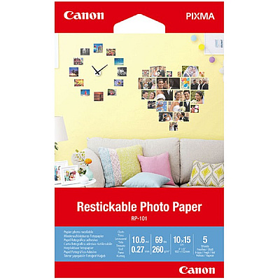 Canon Matte Restickable Photo Paper (3635C002)