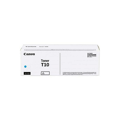 Canon (T10) Cyan Toner Cartridge (10,000 Yield) (4565C001AA)