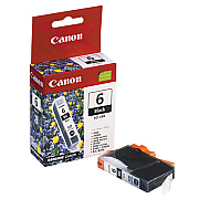 Canon (BCI-6BK) Black Ink Tank (4705A003)