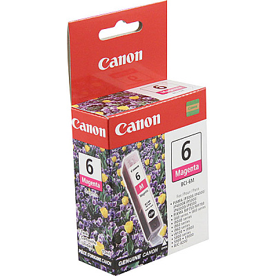 Canon (BCI-6M) Magenta Ink Tank (4707A003)