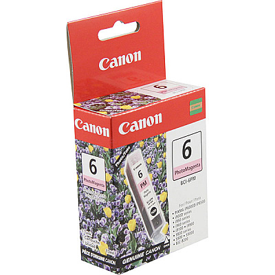 Canon (BCI-6PM) Photo Magenta Ink Tank (4710A003)
