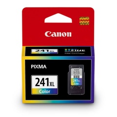 Canon (CL-241XL) High Yield Color Ink Cartridge (400 Yield) (5208B001)