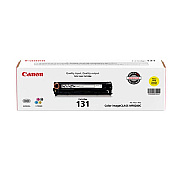 Canon (CRG-131Y) Yellow Toner Cartridge (1,500 Yield) (6269B001AA)