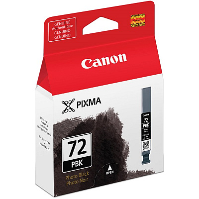 Canon LUCIA (PGI-72PBK) PIXMA Pro-10 Photo Black Ink Tank (6403B002)