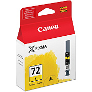 Canon LUCIA (PGI-72Y) PIXMA Pro-10 Yellow Ink Tank (6406B002)