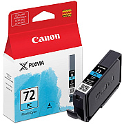 Canon LUCIA (PGI-72PC) PIXMA Pro-10 Photo Cyan Ink Tank (6407B002)