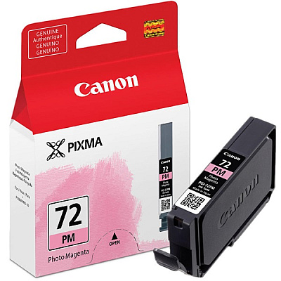 Canon LUCIA (PGI-72PM) PIXMA Pro-10 Photo Magenta Ink Tank (6408B002)