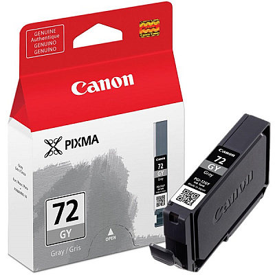 Canon LUCIA (PGI-72GY) PIXMA Pro-10 Gray Ink Tank (6409B002)