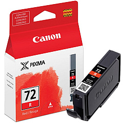 Canon LUCIA (PGI-72R) PIXMA Pro-10 Red Ink Tank (6410B002)