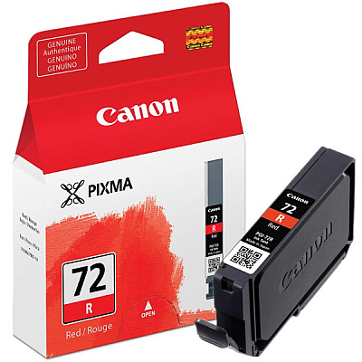 Canon LUCIA (PGI-72R) PIXMA Pro-10 Red Ink Tank (6410B002)