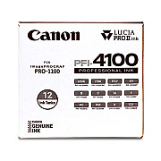 Canon PFI-4100 12 Color Cartridge Pack (80ml) (6776C006)