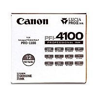 Canon PFI-4100 12 Color Cartridge Pack (80ml) (6776C006)
